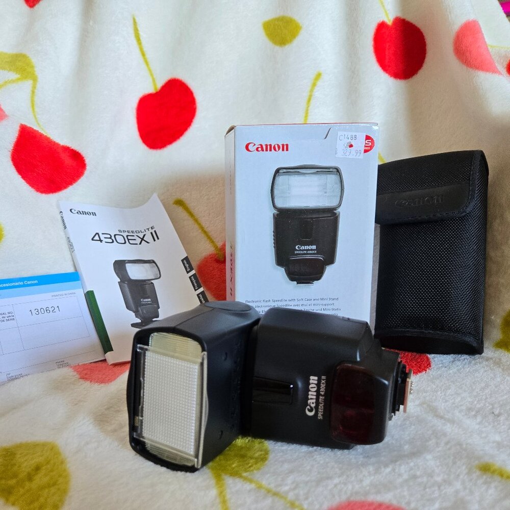 Canon Speedlite 430EX II